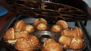 Печенье Грибочки в формочке