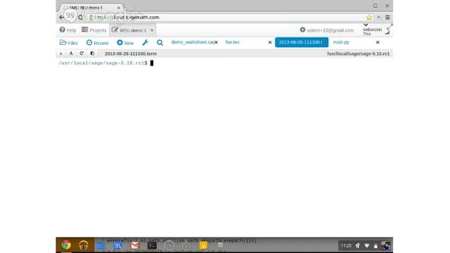 cloud.sagemath at REU смотреть онлайн