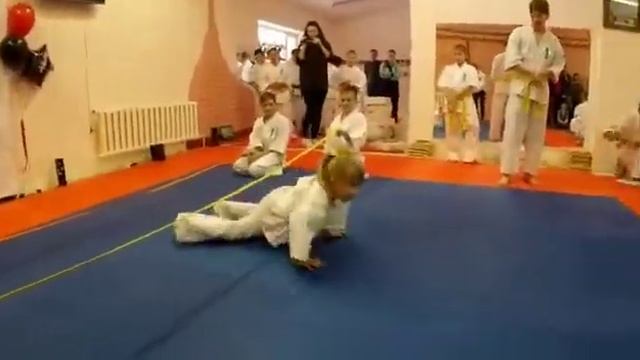 Посвящение в каратисты 2019 смотреть онлайн