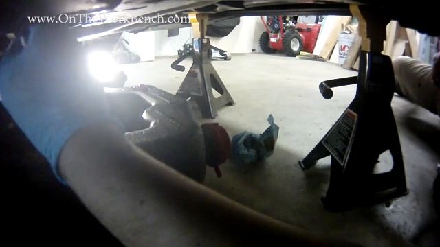 Saab 9-3 Oil Change смотреть онлайн