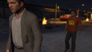 GTA V - Смерть Тревора