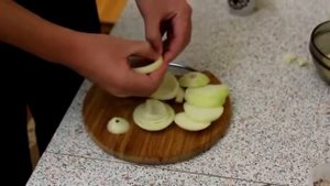 Луковые кольца, идеальная закуска! Готовим дома
