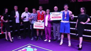 Финалы чемпионата России среди юниоров (19-22)