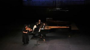 Franck: Sonata for Violin and Piano (live performance)