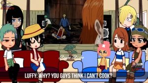 One Piece Past Straw Hats react to Luffy || Future