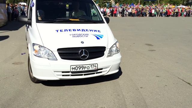 День города Южноуральска -2015 сьемка Виктор Крайнов смотреть онлайн