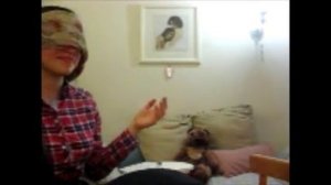 TAG Макияж с завязанными глазами