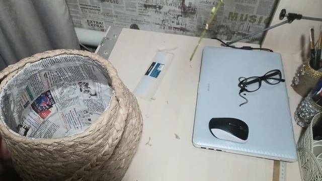 DIY? ПЛЕТЕНЫЕ КОРЗИНЫ своими руками.