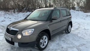 В продаже Skoda Yeti с пробегом 23500 км