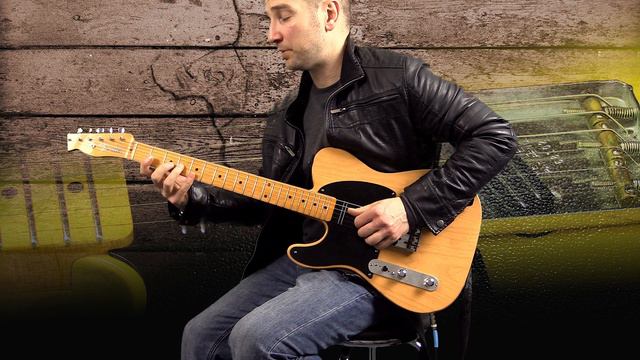 Joe Barden (JBE) Danny Gatton Telecaster Pickups Re-Review! смотреть онлайн