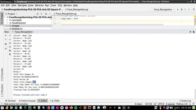How to run my Face Recognition Project - Open Source смотреть онлайн