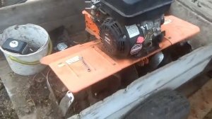 Профилактический осмотр культиватора Штурм GK8360м  перед новым пахотным сезоном