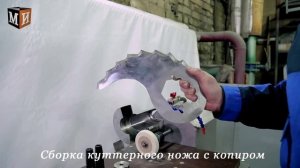 Заточной станок для зубчатых куттерных ножей СЗКЗ-03