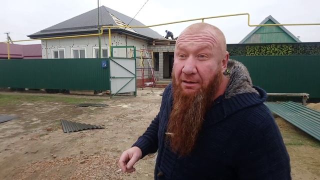 Арболит Блок, Кровля, Строительство домов с Арболит блока