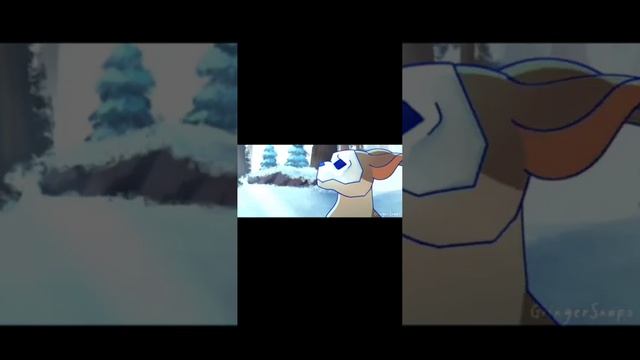 Коты Воители Воробей и Огнехвост (делайте погромче) смотреть онлайн