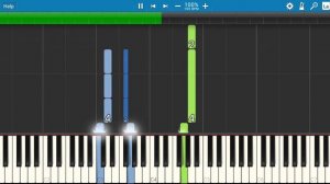 Claude Joseph - La Marseillaise - Piano tutorial