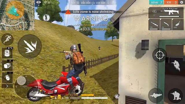 Фри Фаер - Геймплей Прохождение Часть 7 смотреть онлайн