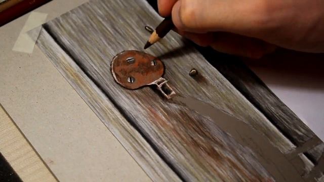 Рисунок пастелью "Крапивник" / Pastel speed drawing bird "Wren" смотреть онлайн