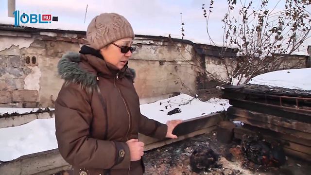 В Челябинске сгорела будка с бродячими псами смотреть онлайн