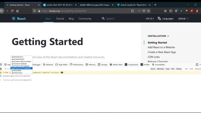 React Tutorial 1 - Introduction to React JS