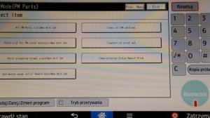 PM COUNTER RESET RICOH IMC3000 IMC3500 Service SYSTEM SP