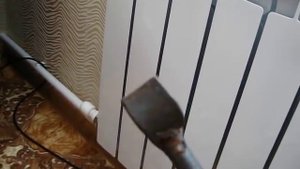 Соединить секции алюминиевых батарей. Изготовить ключ.