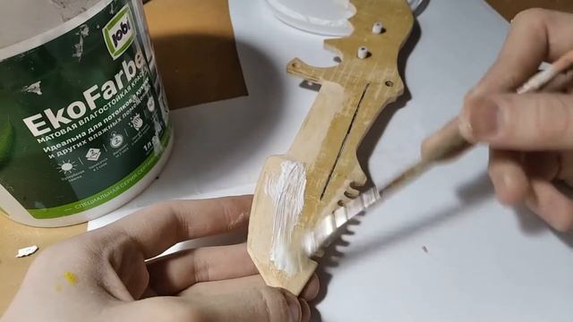 КАК СДЕЛАТЬ ОХОТНИЧИЙ НОЖ ИЗ ДЕРЕВА
