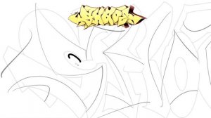 ГРАФФИТИ НА ПРОКАЧКУ #1 : Ошибки, контур, заливка. KASPCASP