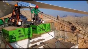 World’s Longest ZipLine - Jebel Jais RAK