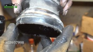 Срочная бюджетная замена пыльника ШРУСа на Mitsubishi Galant 8