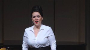 П. Чайковский Ария Лизы "Уж полночь близится..." (Пиковая дама) Галина Зольникова & Владимир Исаев