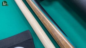 Бильярдный кий Изумруд, Черный граб, Палисандр, Граб (М. Николаенко) - Luza.ru