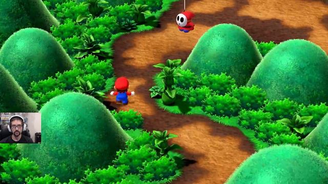 Super Mario RPG Ep 1 Mallow, Geno, Mushroom Kingdom, Tadpole Pond, Forrest Maze, Moleville Mountai смотреть онлайн