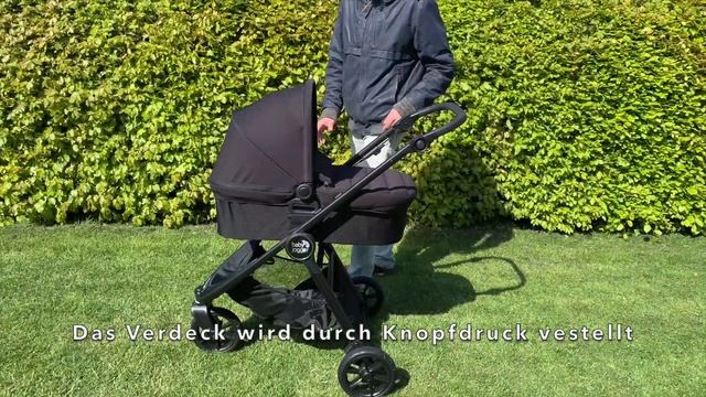 Baby Jogger City Mini GT2: Die Babywanne смотреть онлайн