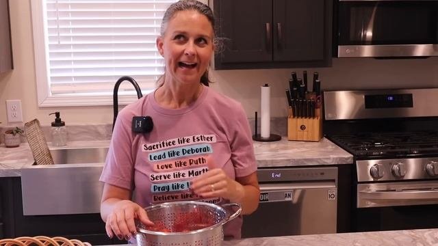 PIZZA SAUCE From Cherry Tomatoes! So Many CHERRY TOMATOES!!
