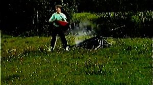 Пожарная эстафета (Металлург.  Реж) 1994 год