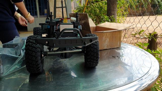 RC HSP Boxer Jeep Rock Crawler Unboxing by RC Cars Hobby