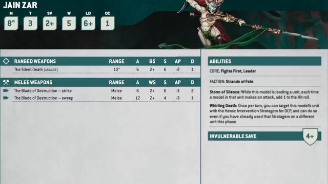 10TH ED AELDARI INDEX REVIEW Part 1 смотреть онлайн