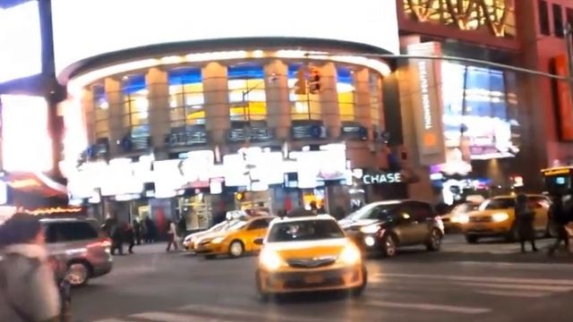 Times Square Manhattan New York Attractions USA смотреть онлайн
