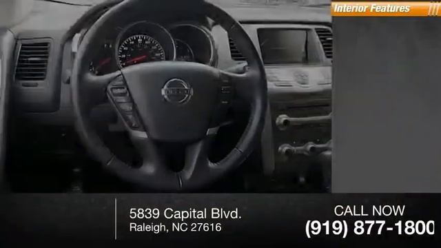 2013 Nissan Murano SV for sale in Raleigh NC смотреть онлайн