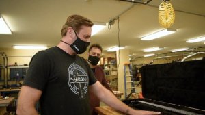 Alejandra Villarreal's new Spector USA Custom Bass