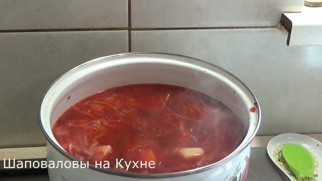 Борщ рецепт, постный. Борщ из банки как варить.
