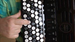 ЖУРАВЛИ Разбор на баяне (COVER)