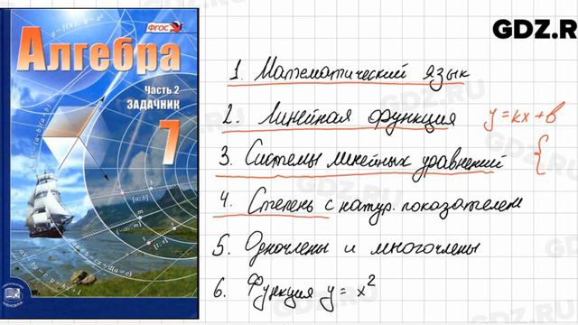 Алгебра 7 класс Мордкович смотреть онлайн
