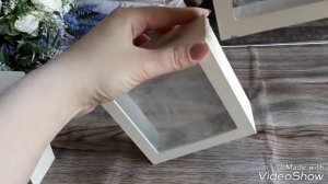 ПОДЕЛКИ-ПЕРЕДЕЛКИ ТОВАРОВ ИЗ ФИКС ПРАЙС! 3 ВАРИАНТА ДЕКОРА.