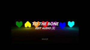 jt music - to the bone [edit audio 2]