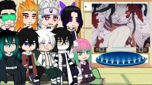 Hashira's react to Nezuko Kamado || ⚠️ Spoiler ⚠️ || Demon Slayer || #GCRV