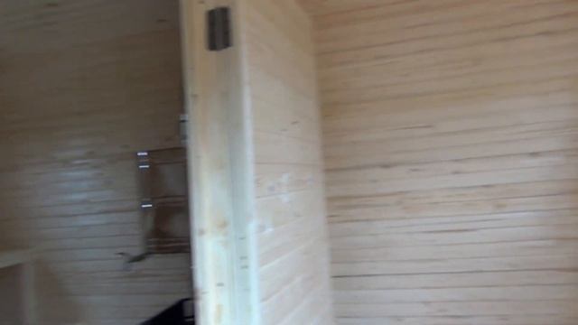 Каркасная Баня 2.3х4.0м. под ключ "Фёдоровское". Цена в СПб 117 001руб. смотреть онлайн