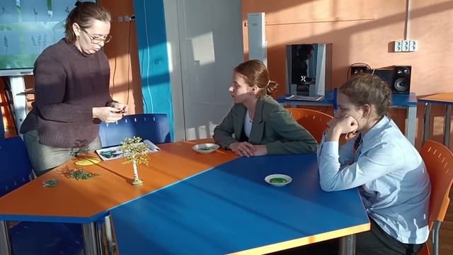 Открытый урок по бисероплетению
