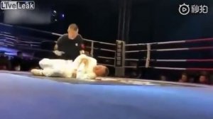 Мастер Тайчи вышел на ринг против кикбоксёра